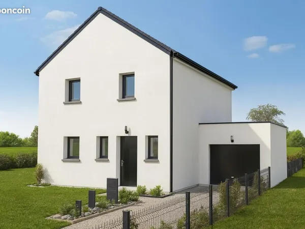 Maison 5 pièces 105 m² 