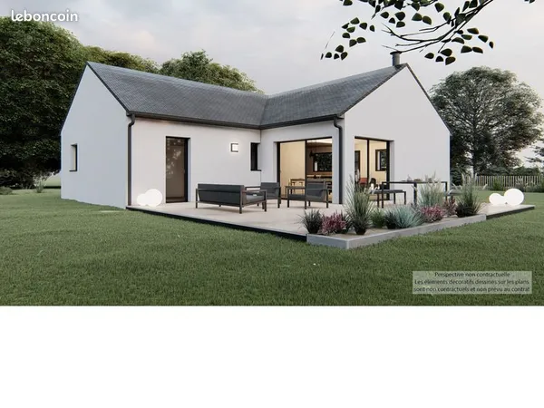 Maison 4 pièces 90 m² 