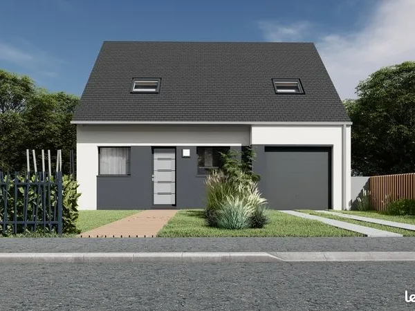 Maison 5 pièces 89 m² 