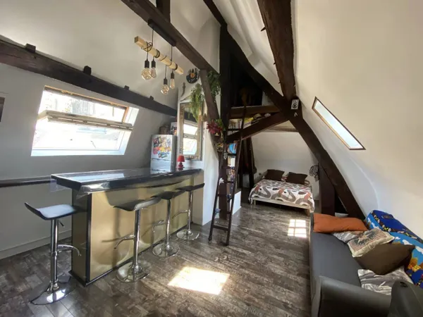 Appartement 1 pièce 24 m² 