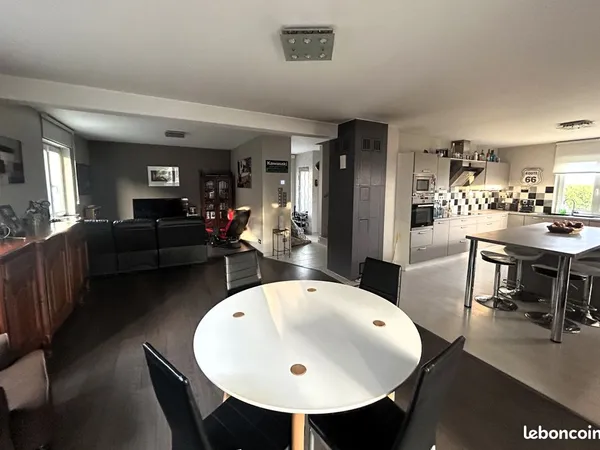 Maison 5 pièces 116 m² 