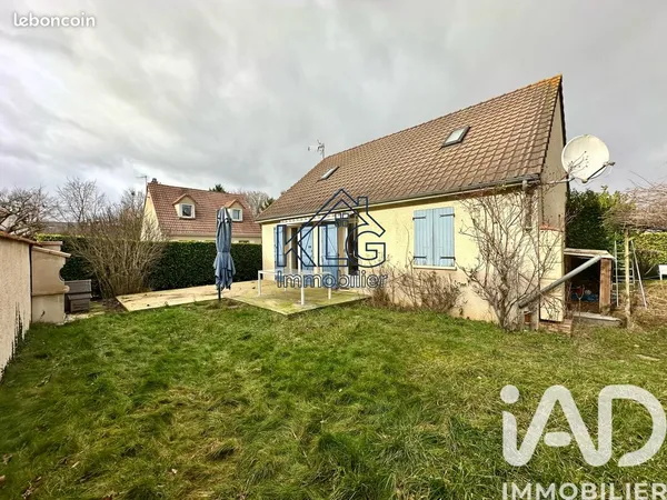 Maison 5 pièces 114 m² 
