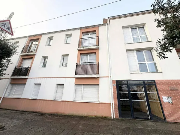 Appartement 2 pièces 37 m² 