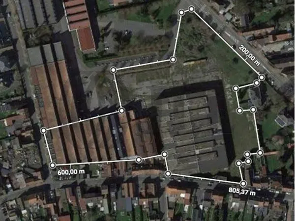 Terrain industriel 22509 m² 