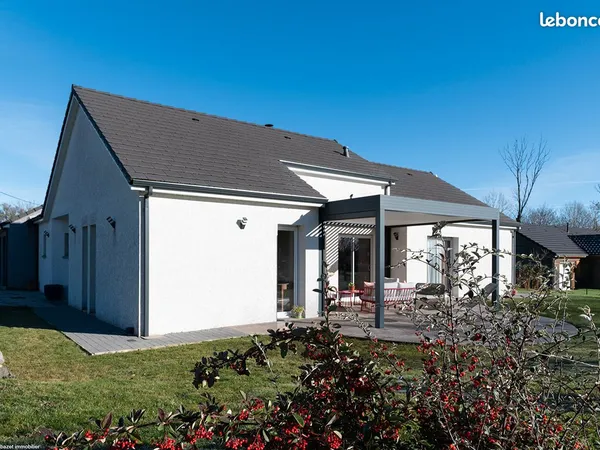 Maison 5 pièces 123 m² 