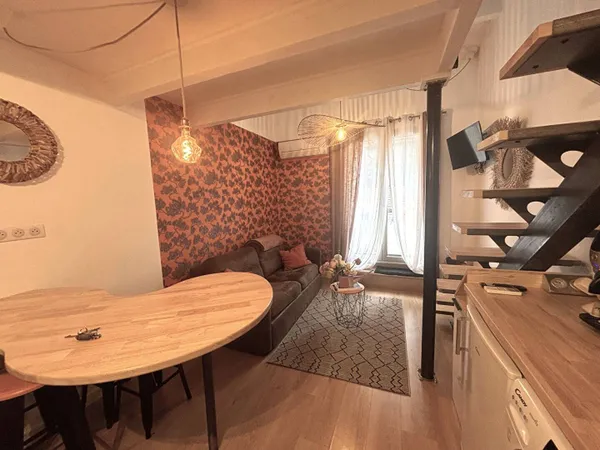 Duplex 2 pièces 22 m² 