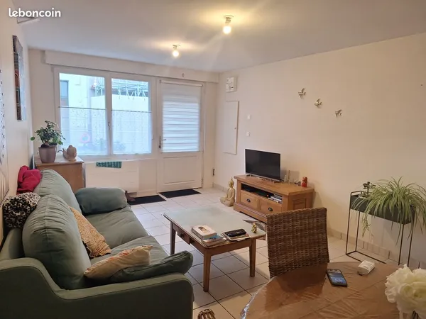 Appartement 2 pièces 58 m² 