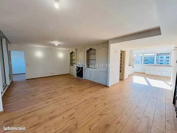 Appartement 4 pièces 119 m² 