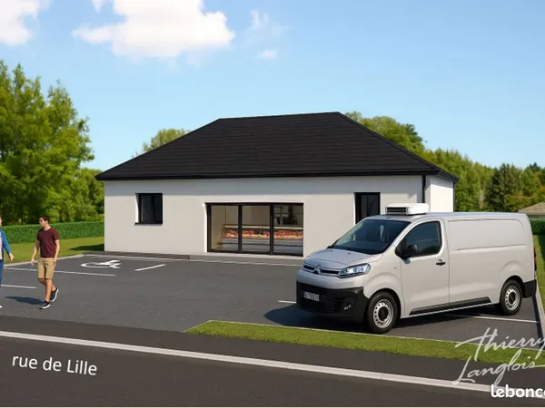 Maison 150 m² Sainghin-en-Mélantois 