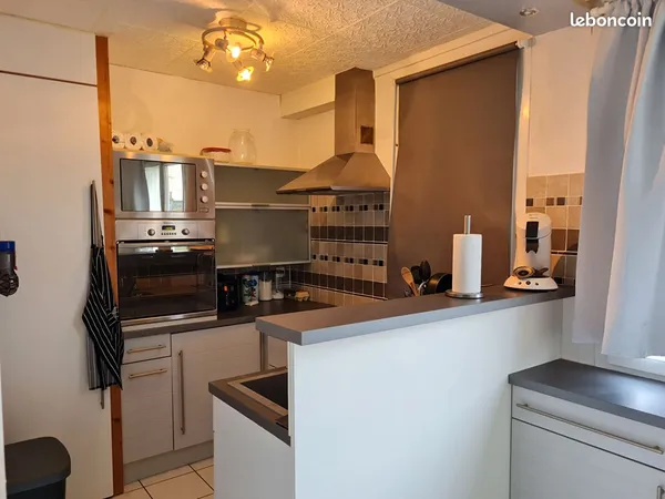 Appartement 3 pièces 63 m² 