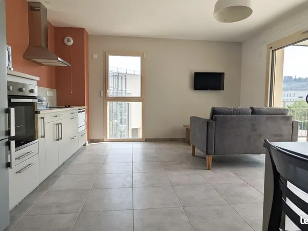 Appartement 2 pièces 43 m² 