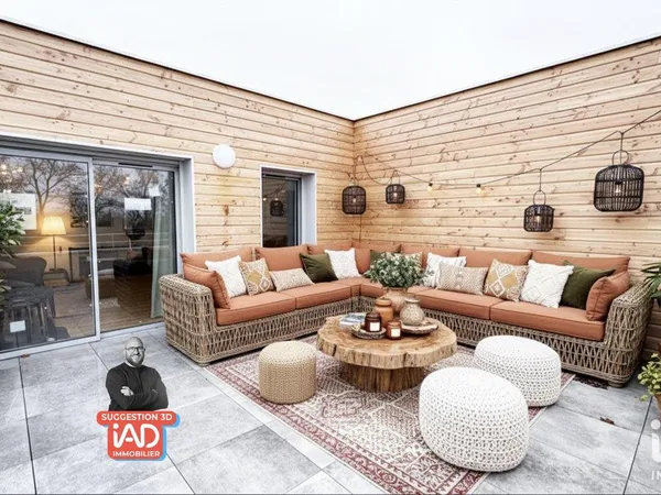 Appartement 3 pièces 77 m² 