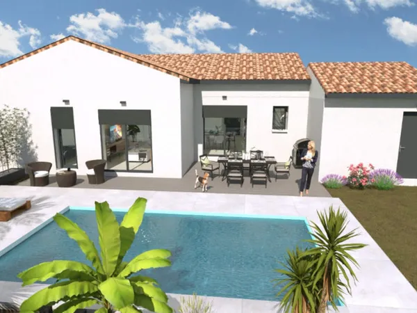 Maison 3 pièces 85 m² 