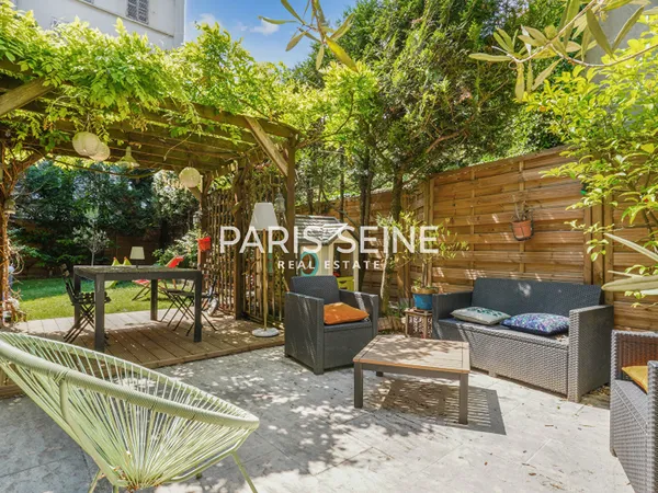 Paris Seine - Appartement avec un jardin Privatif ! 