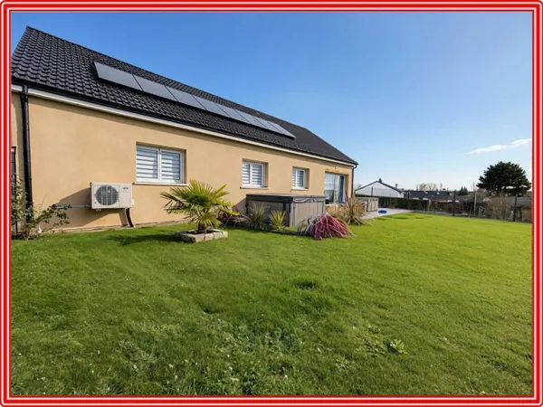 Maison de plain-pied 5 pièces 100 m² 
