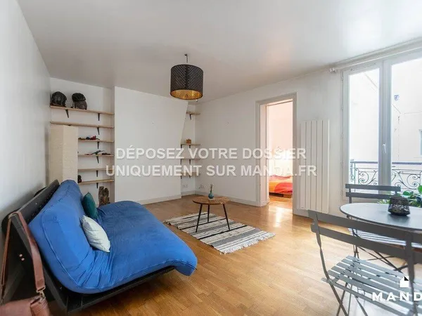Appartement 2 pièces 39 m² 