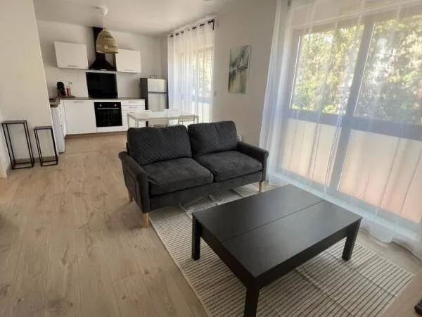 Appartement 2 pièces 45 m² 