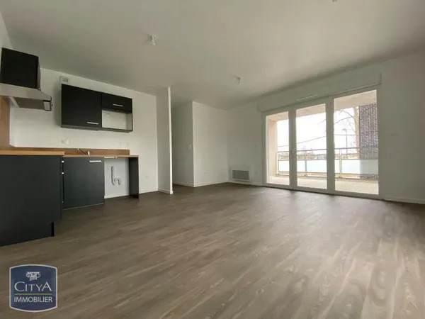 Appartement 3 pièces 63 m² 