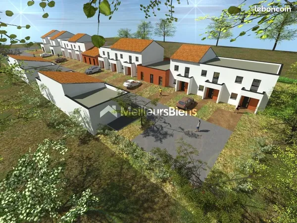 Maison 5 pièces 85 m² 