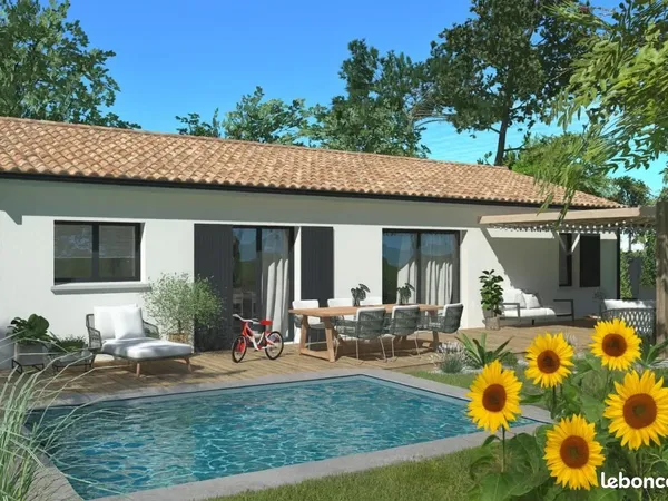 Maison 4 pièces 90 m² 
