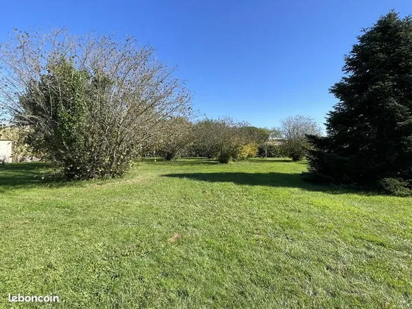 Terrain 1 160 m² Cussac Fort Medoc 