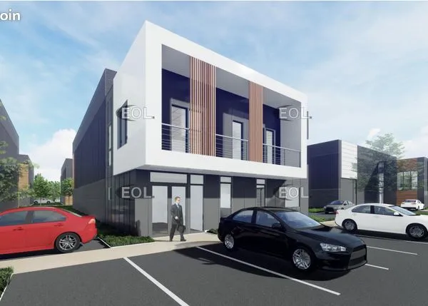 Bureaux 718 m² 