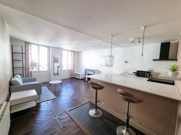Appartement 2 pièces 39 m² 