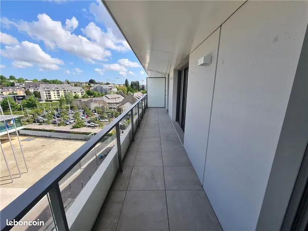 Appartement 2 pièces 47 m² 