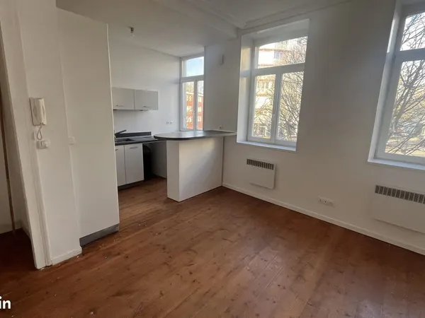 Appartement 3 pièces 57 m² 