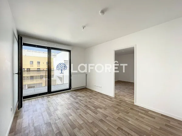Appartement 2 pièces 38 m² 