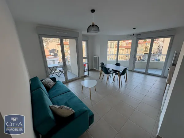 Appartement 2 pièces 44 m² 