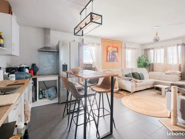 Appartement 3 pièces 67 m² 