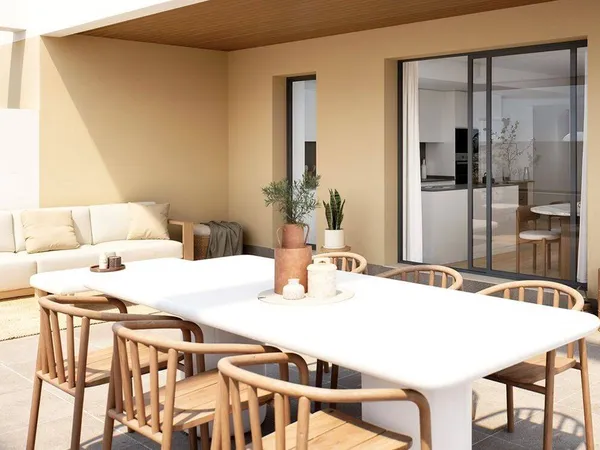 Appartement 3 pièces 55 m² 