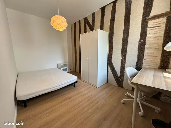 Appartement 2 pièces 36 m² 