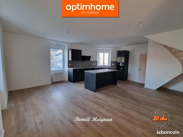 Appartement 4 pièces 87 m² 