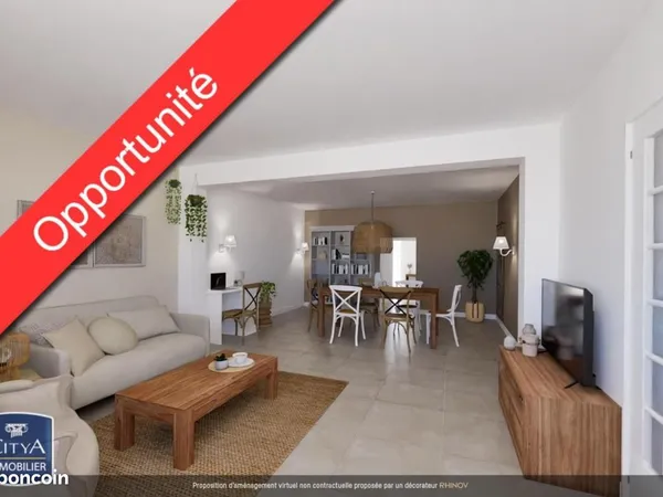 Appartement 4 pièces 128 m² 