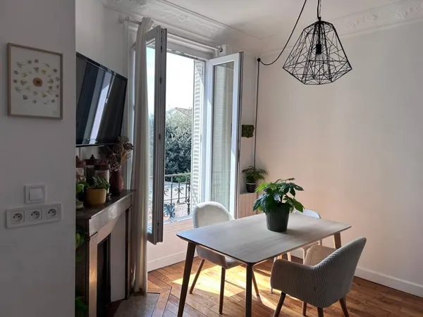 Vends appartement - 49m² 