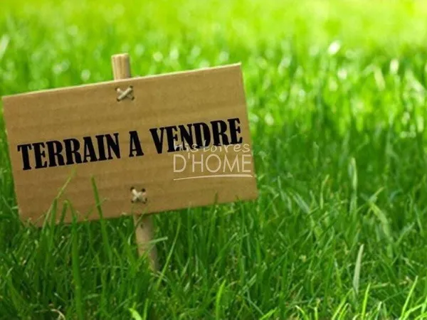 Terrain 950 m² 