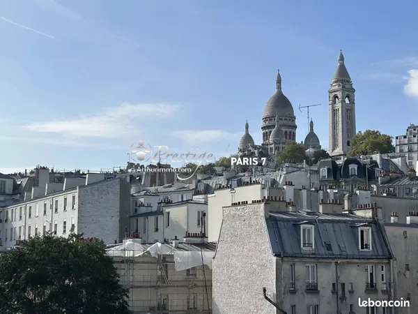 Studio 1 pièce 13 m² 