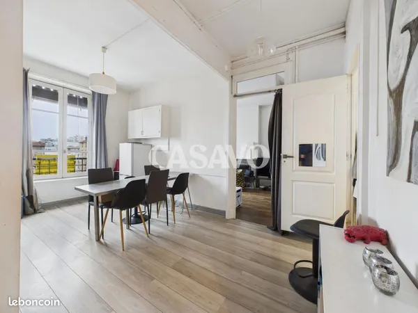 Appartement 2 pièces 44 m² 