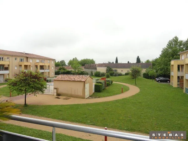 Triplex 2 pièces 40 m² 