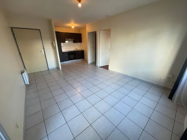 Appartement 2 pièces 38 m² 