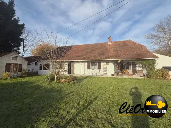 Maison 5 pièces 113 m² 