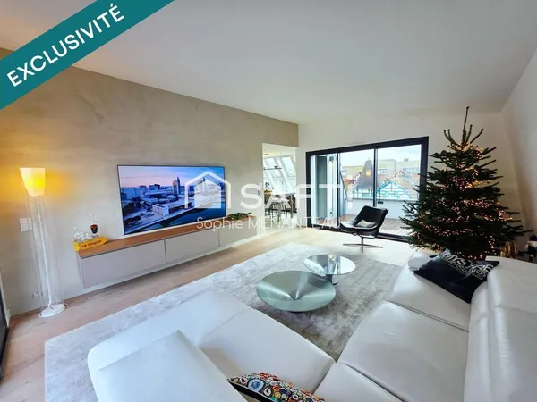 Somptueux appartement 
