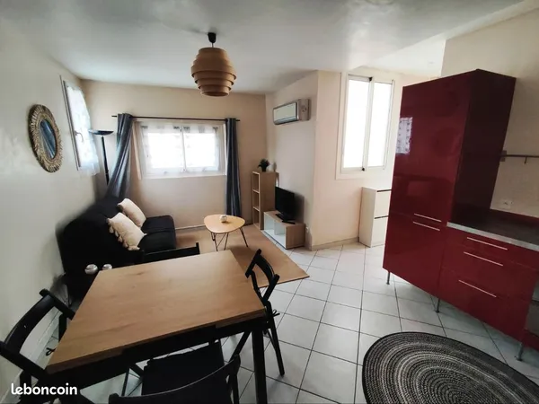 Appartement Duplex T2 la Loubiere 