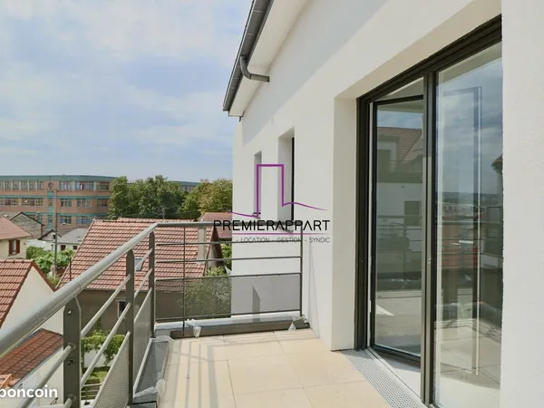 Appartement 3 pièces 58 m² 