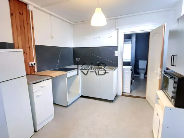 Appartement F2 avec jardin à ARS SUR MOSELLE 