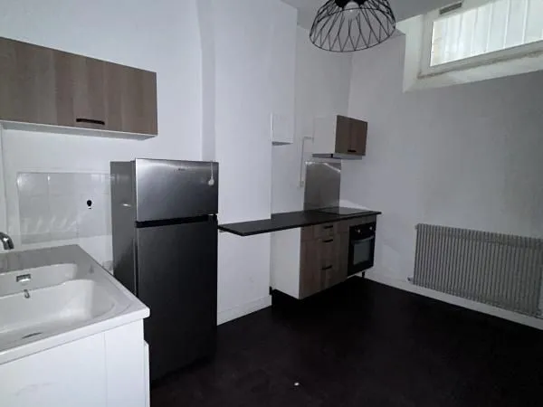 Appartement 2 pièces 62 m² 