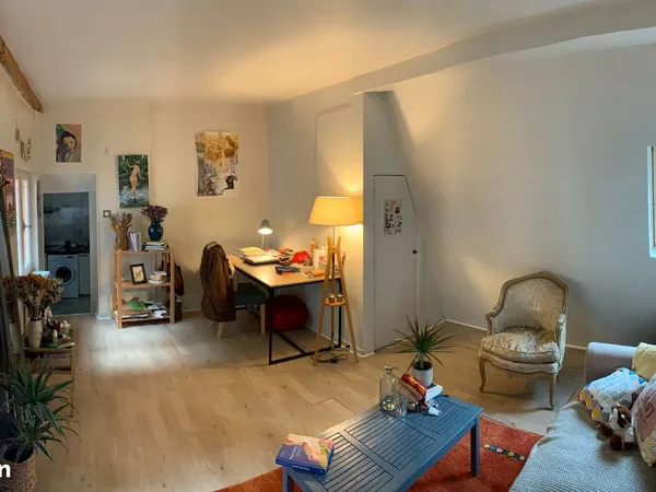 Appartement 2 pièces 39 m² 