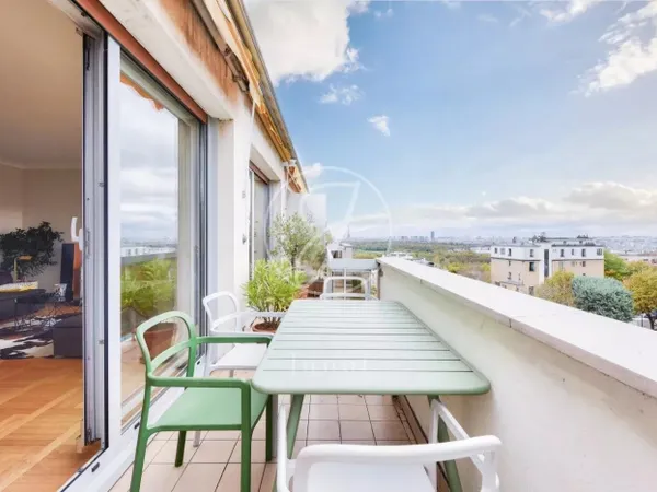 Saint-Cloud - VAL D'OR - Appartement à vendre - 117m² 